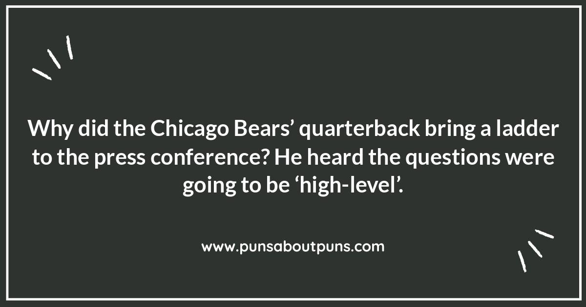 Chicago Bears Jokes: Getting a Laugh Out of Every Game