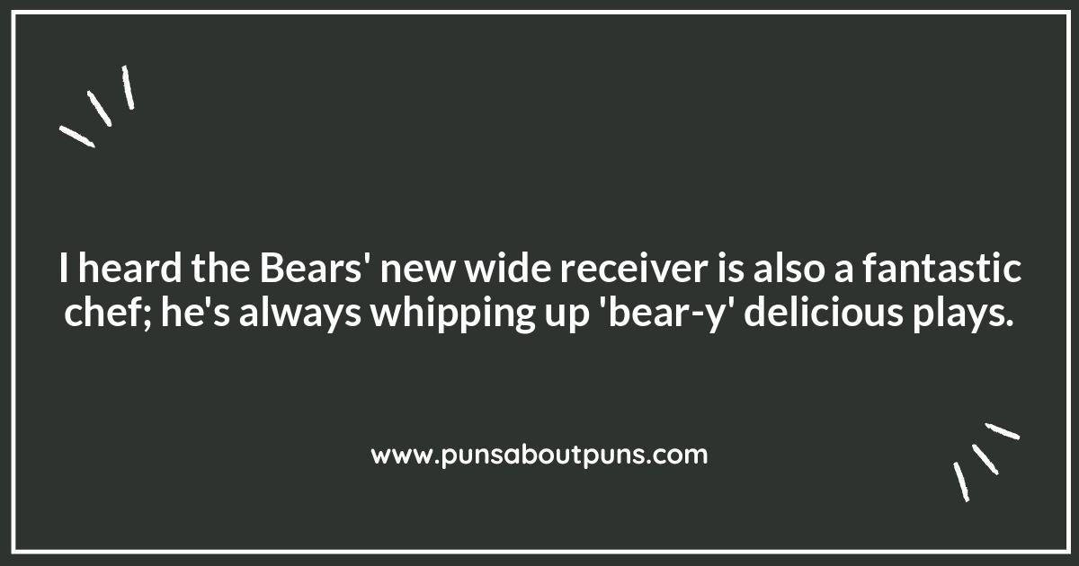 Chicago Bears Player Puns: A Roaring Good Time