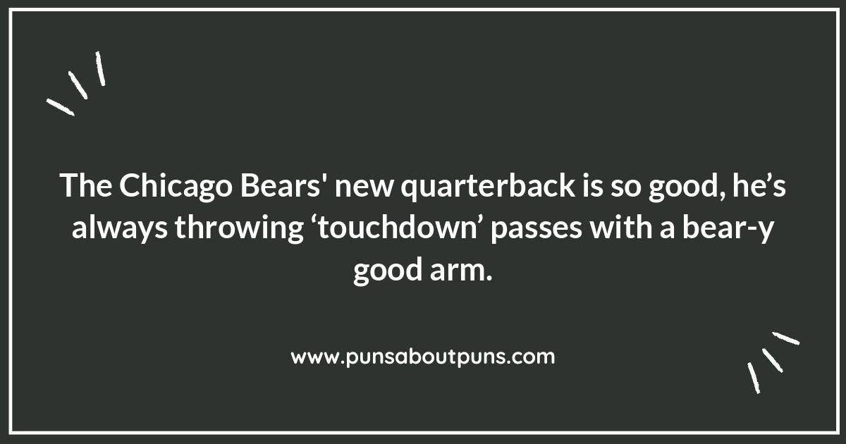 Chicago Bears Season Puns: Laughing Through the Ups and Downs