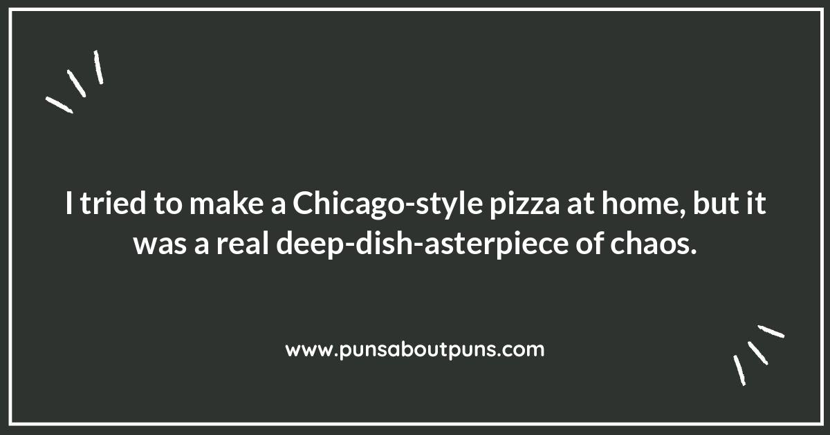 Chicago Food Puns: From Hot Dogs to Italian Beef