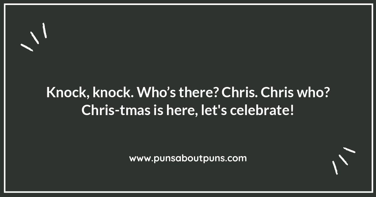 Christmas Jokes for Kids: Knock-Knock Edition