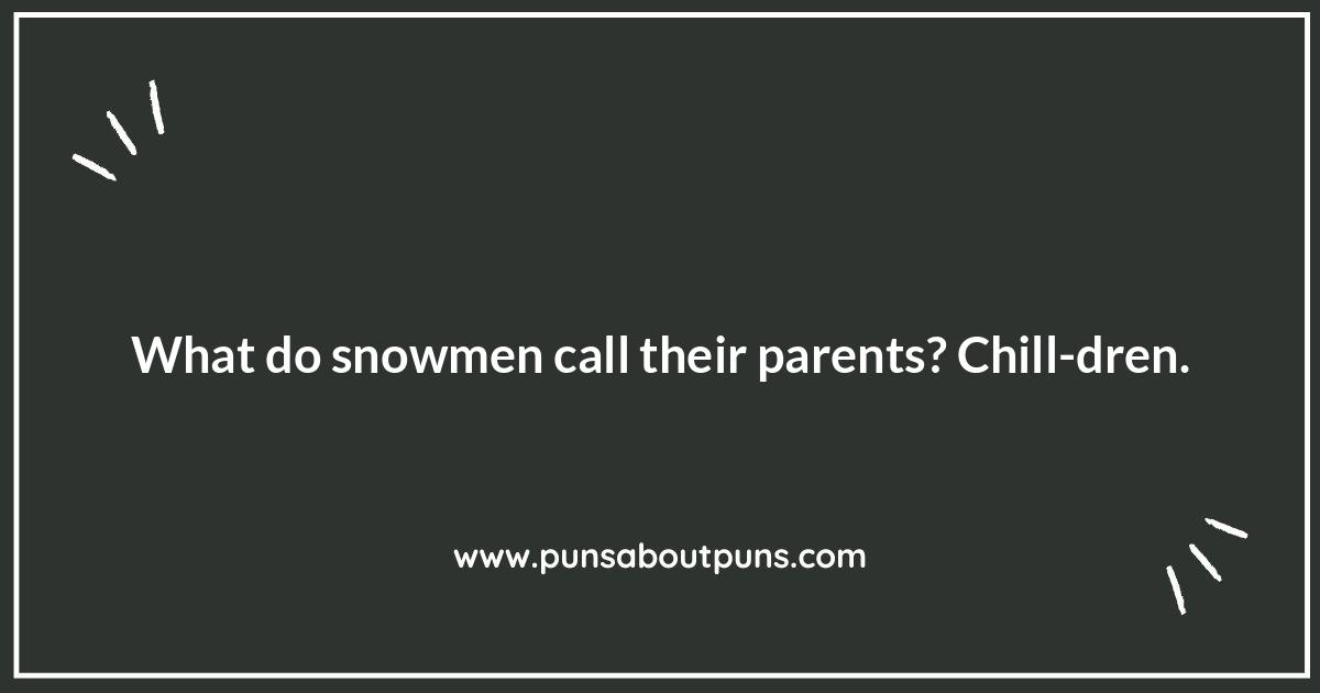 Christmas Puns: Festive Fun for Little Ones