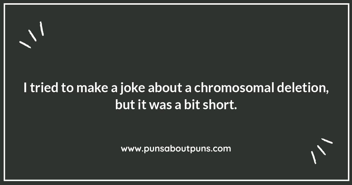 Chromosome Puns: A Double Helix of Humor