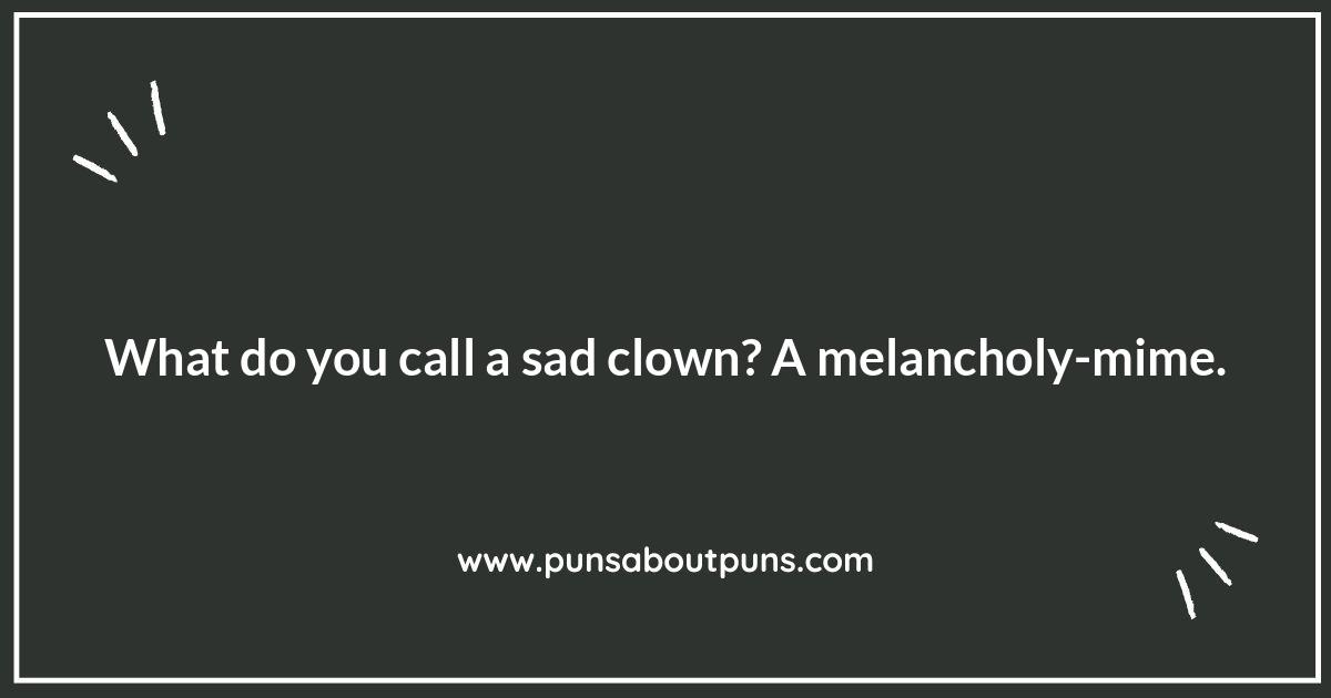 Circus Puns: Hilarious One-Liners for Little Clowns