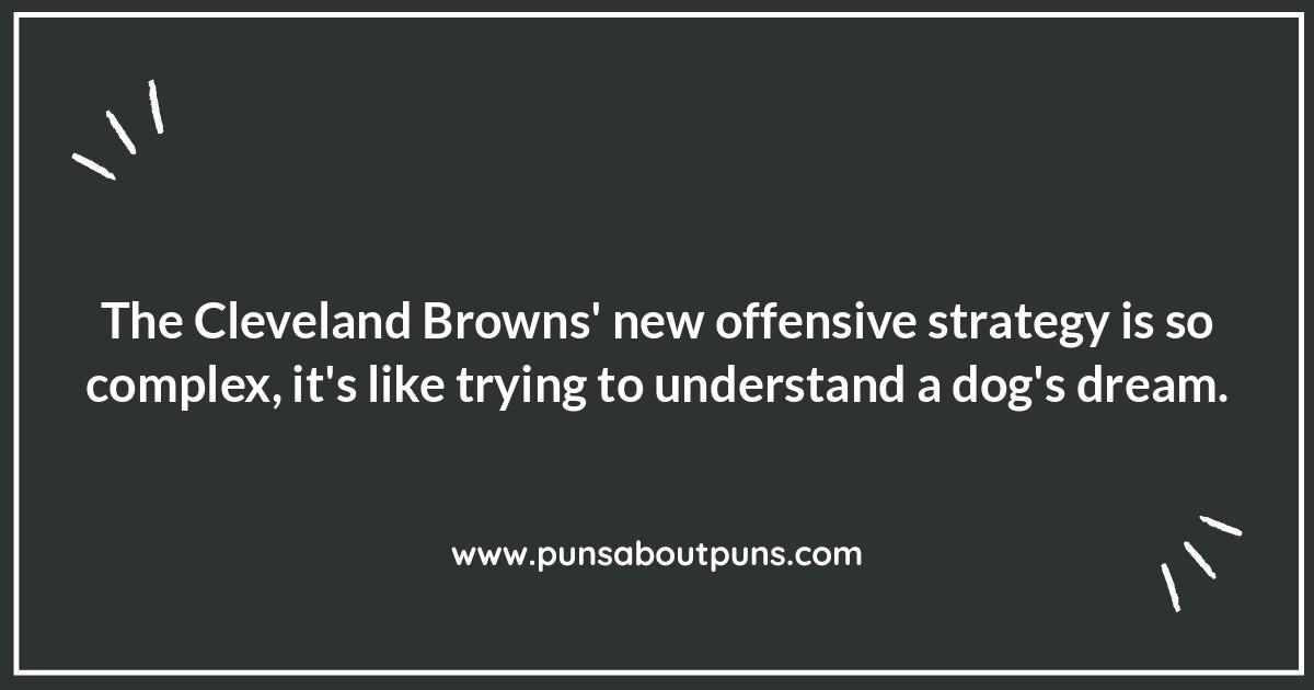 Cleveland Browns Humor: Interception of the Funny Bone