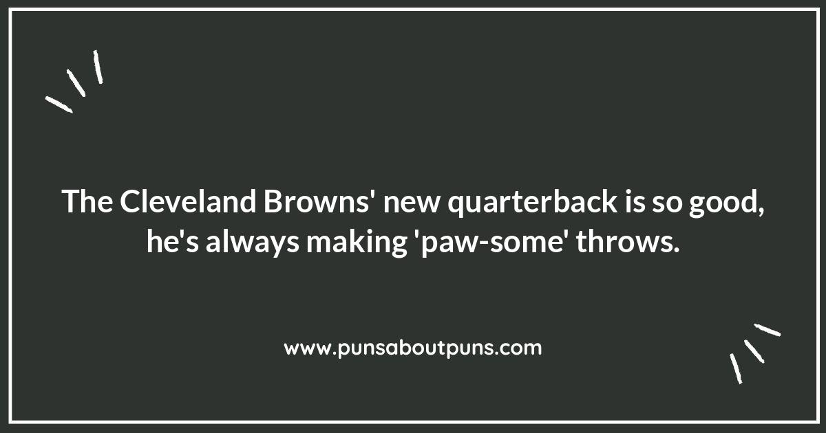 Cleveland Browns Puns: A Dawg-gone Funny Guide