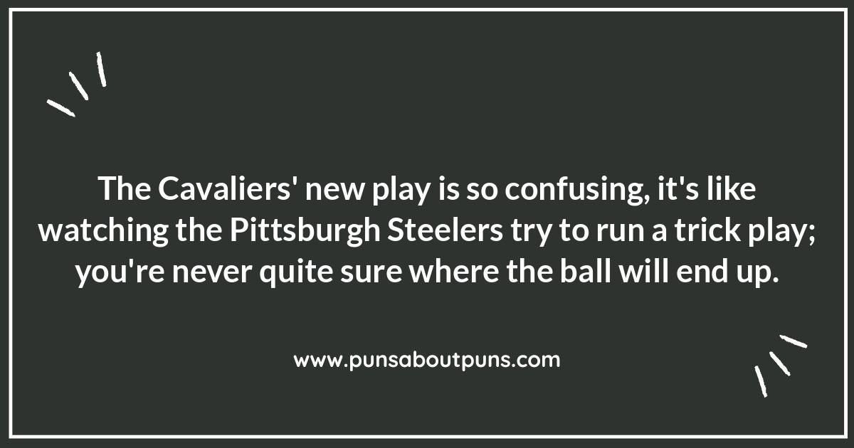 Cleveland Cavaliers Puns: A Touchdown of Humor with a NFL Twist Cleveland Cavaliers Puns: A Touchdown of Humor with a NFL Twist