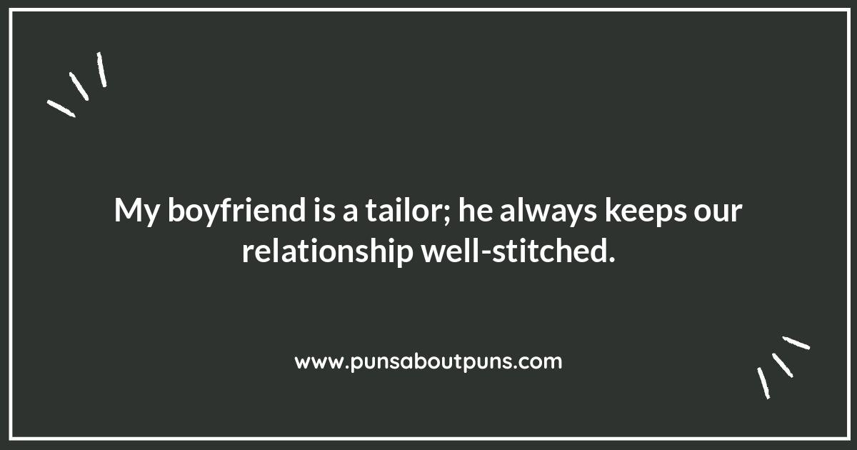 Clever Boyfriend Puns: Wordplay that Wins