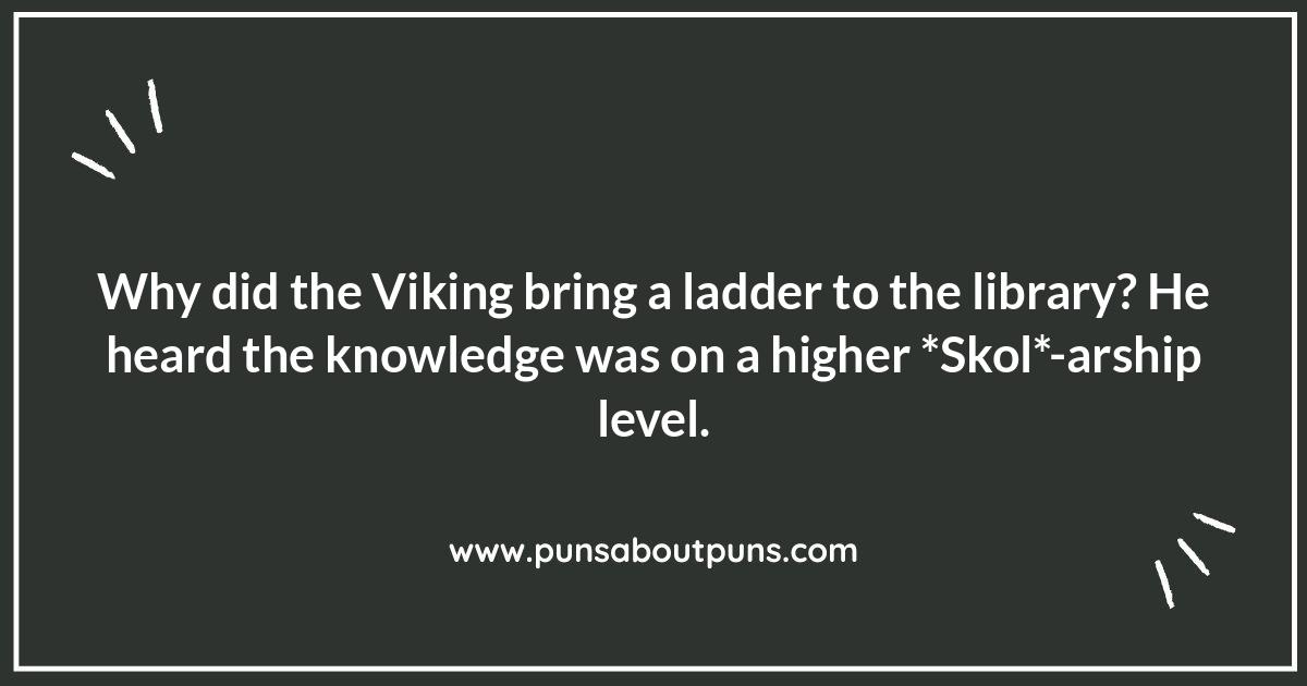 Clever Vikings Wordplay: A Touchdown of Wit