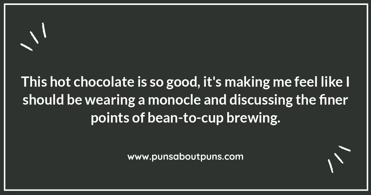 Cocoa-nutty Laughs: Puns That Will Warm You Up