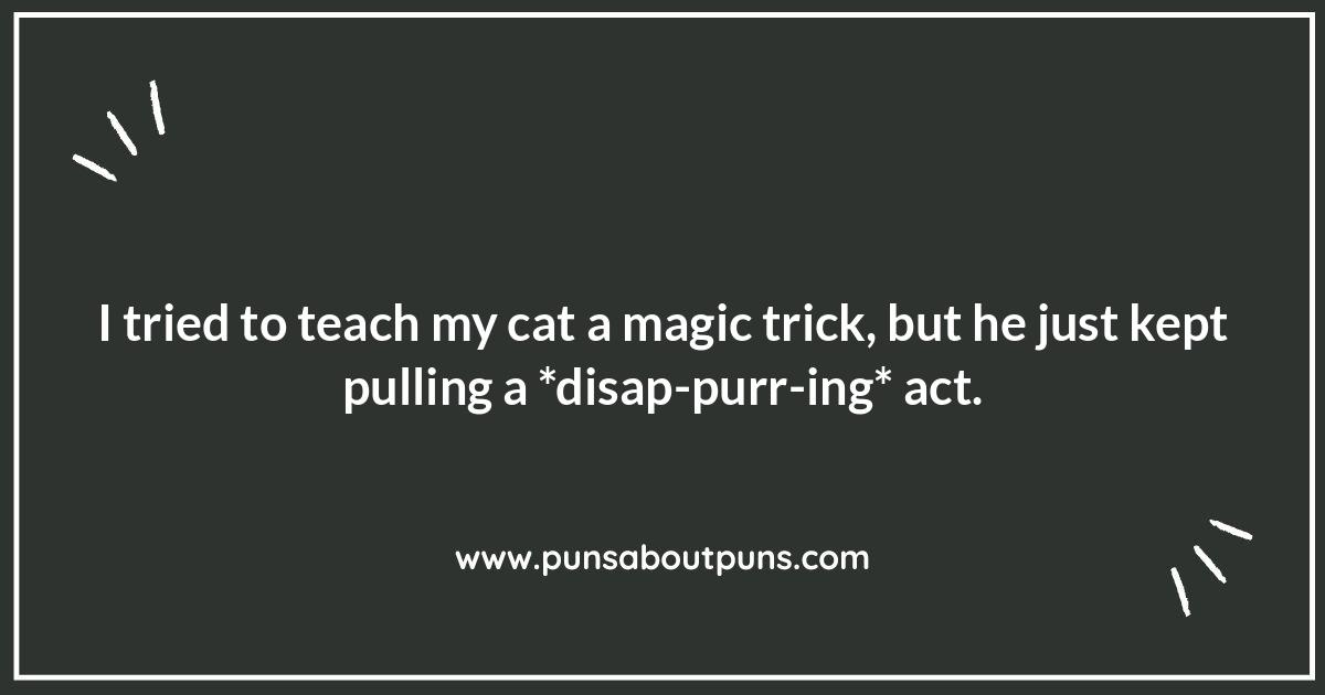 Conjuring Comedy: Hilarious Magic Puns for Young Magicians