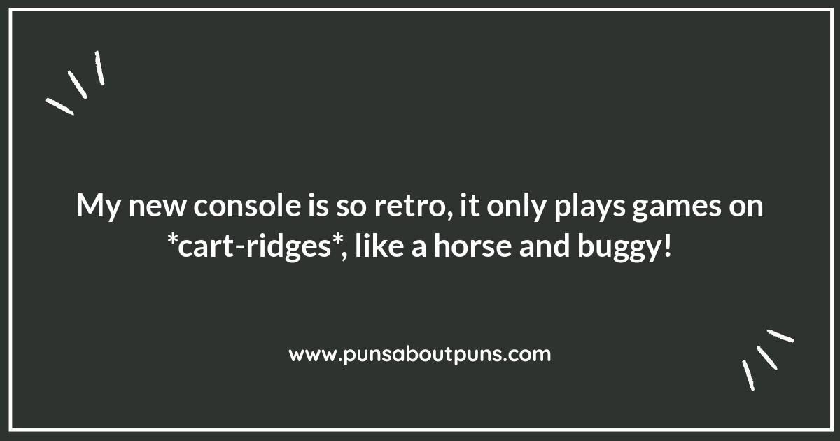 Console Puns: Level Up Your Humor