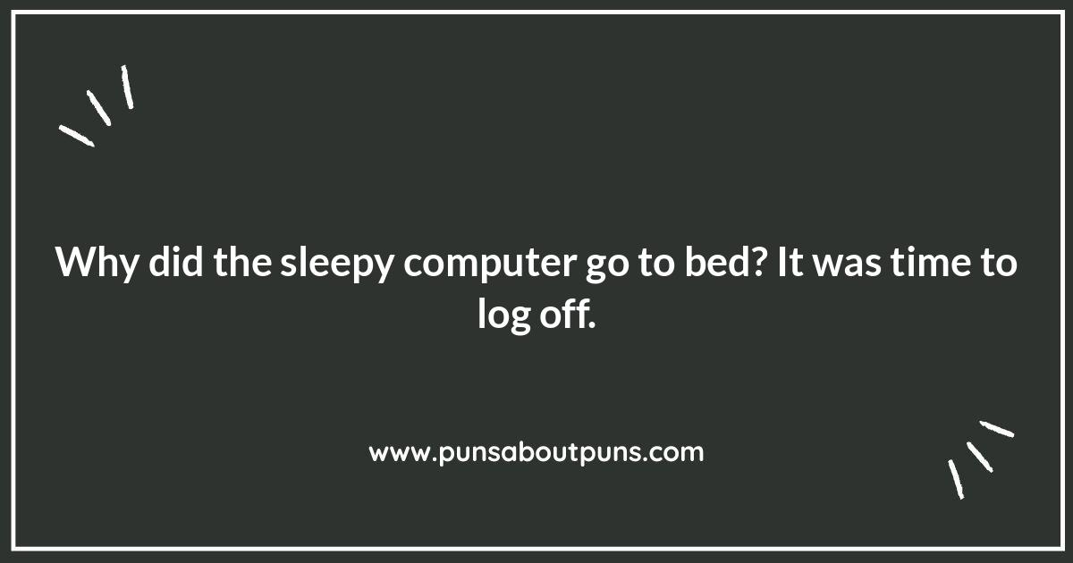 Counting Sheep and Cracking Up: Best Bedtime Puns