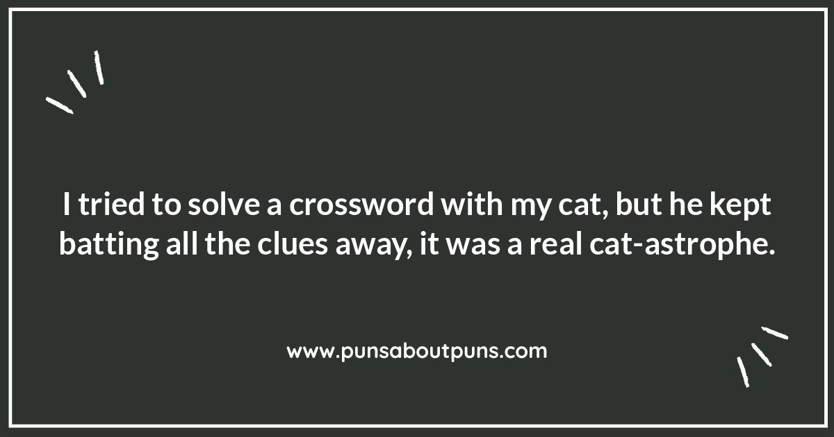 Crossword Comedy: Laughing Through Letter Combinations