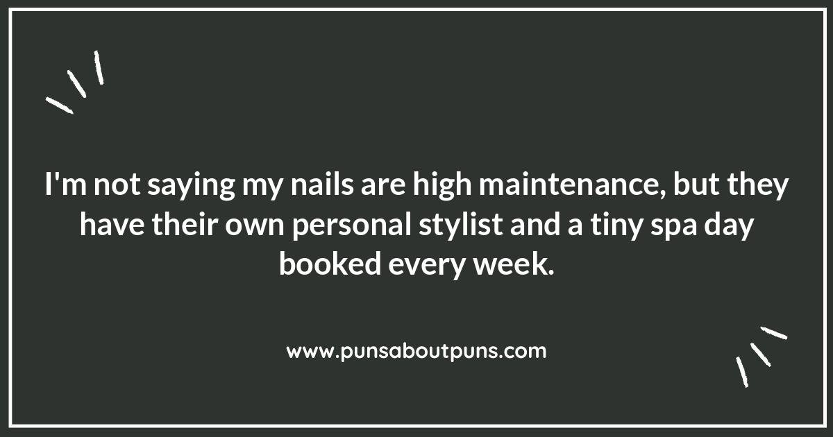 Cuticle Comedy: Jokes About Nail Care