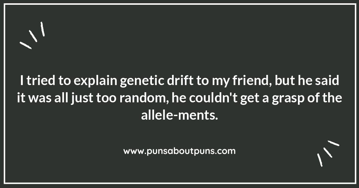 DNA-licious Humor: Exploring Genetics Puns