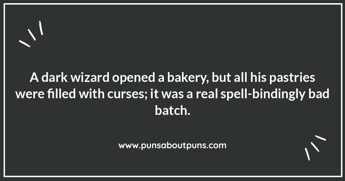 Dark Wizard Jokes: A Touch of Sinister Humor