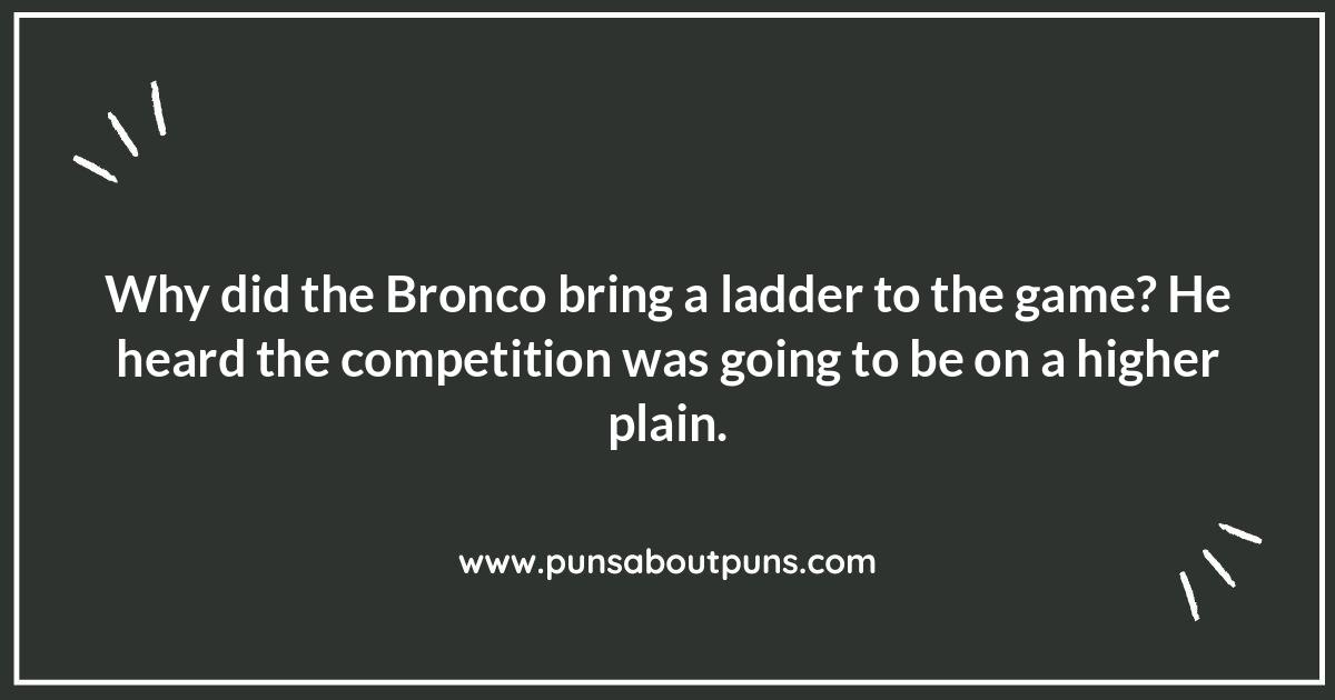 Denver Broncos Puns: A Hilarious Guide for Fans