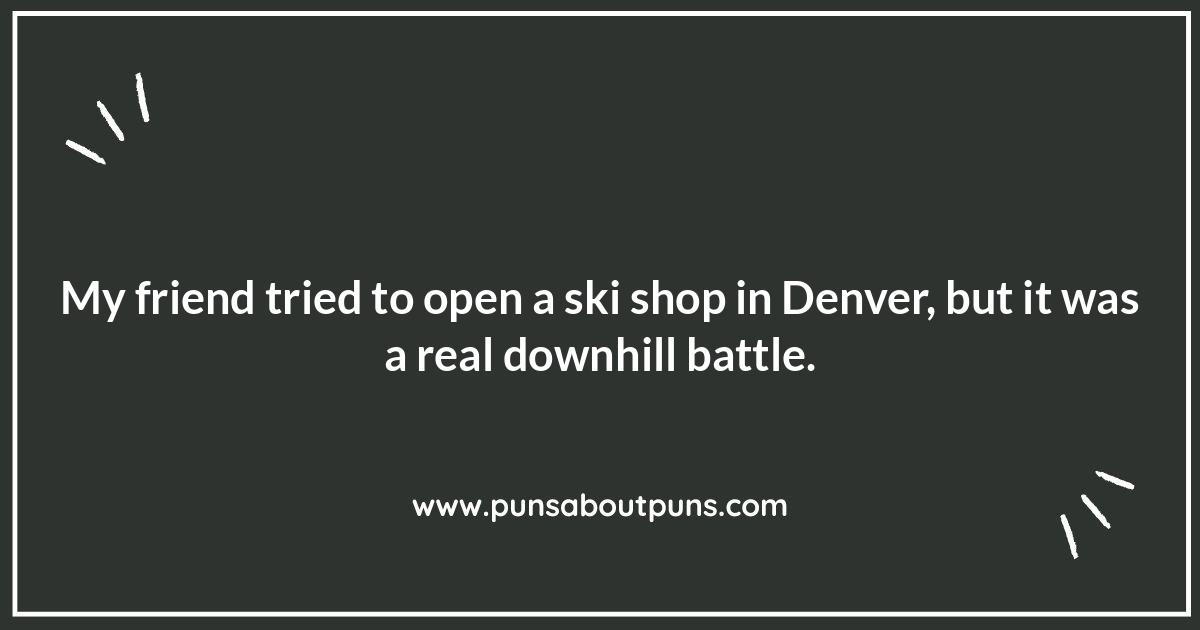 Denver Puns: A Mile High Laugh Riot