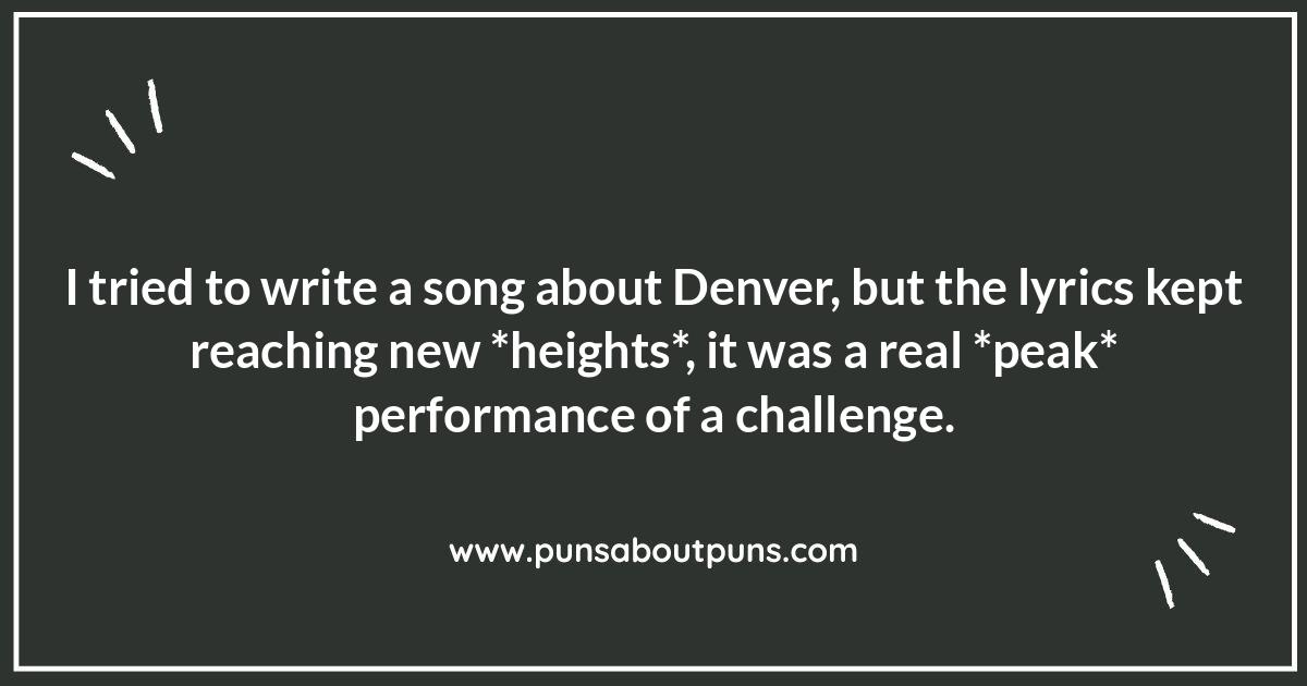 Denver Travel Puns: Sightseeing with a Smile