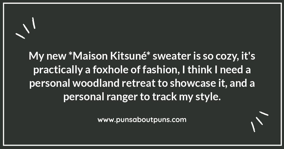 Designer Jokes: Sewing Up Some Fashionable Fun