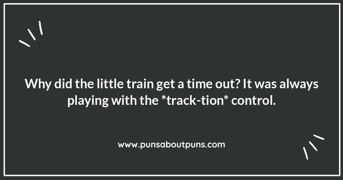 Destination: Delight: Train Jokes to Make Kids Smile