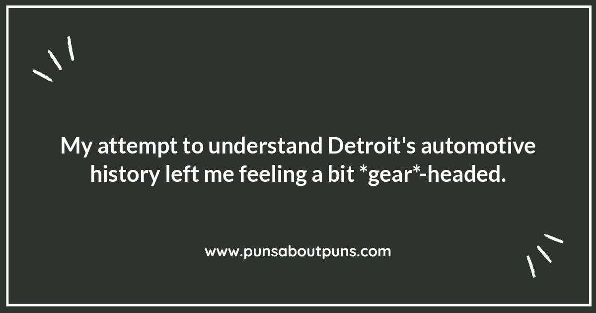 Detroit History Puns: Rewinding the Funny