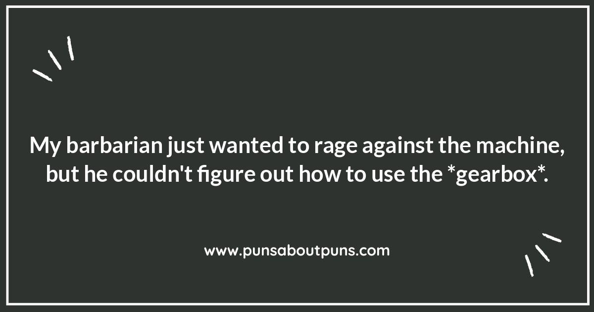 Dice Rolling Debauchery: Hilarious DnD Puns About the Game's Core Dice Rolling Debauchery: Hilarious DnD Puns About the Game's Core