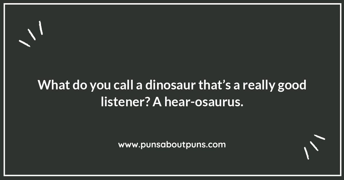 Dino-mite Dinosaur Puns: A Prehistoric Laugh Riot