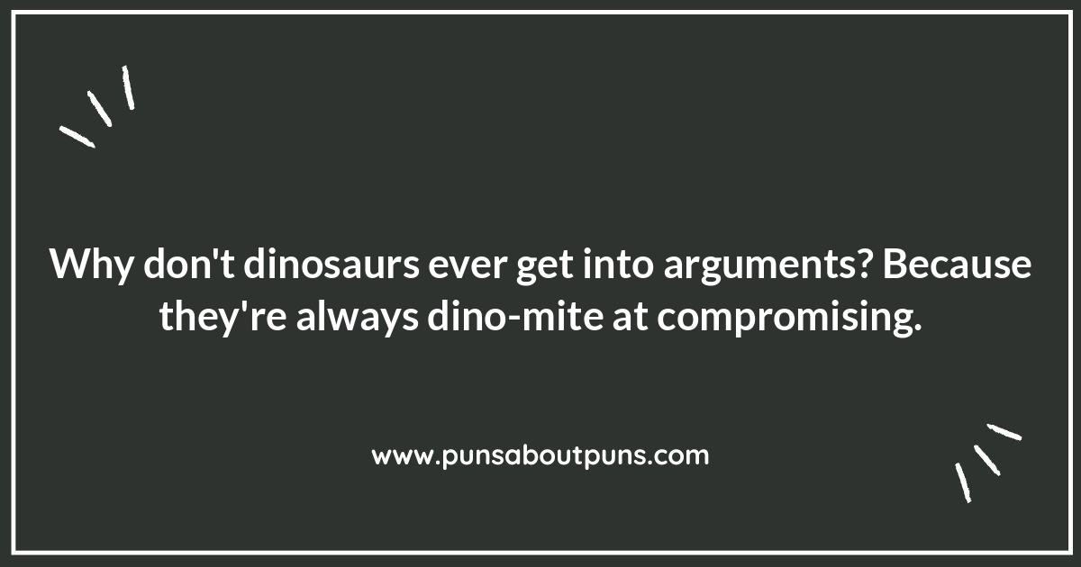 Dinosaur Adventure Jokes: Prehistoric Punchlines