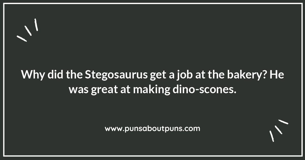 Dinosaur Puns and Wordplay: Jurassic Jesting for Kids