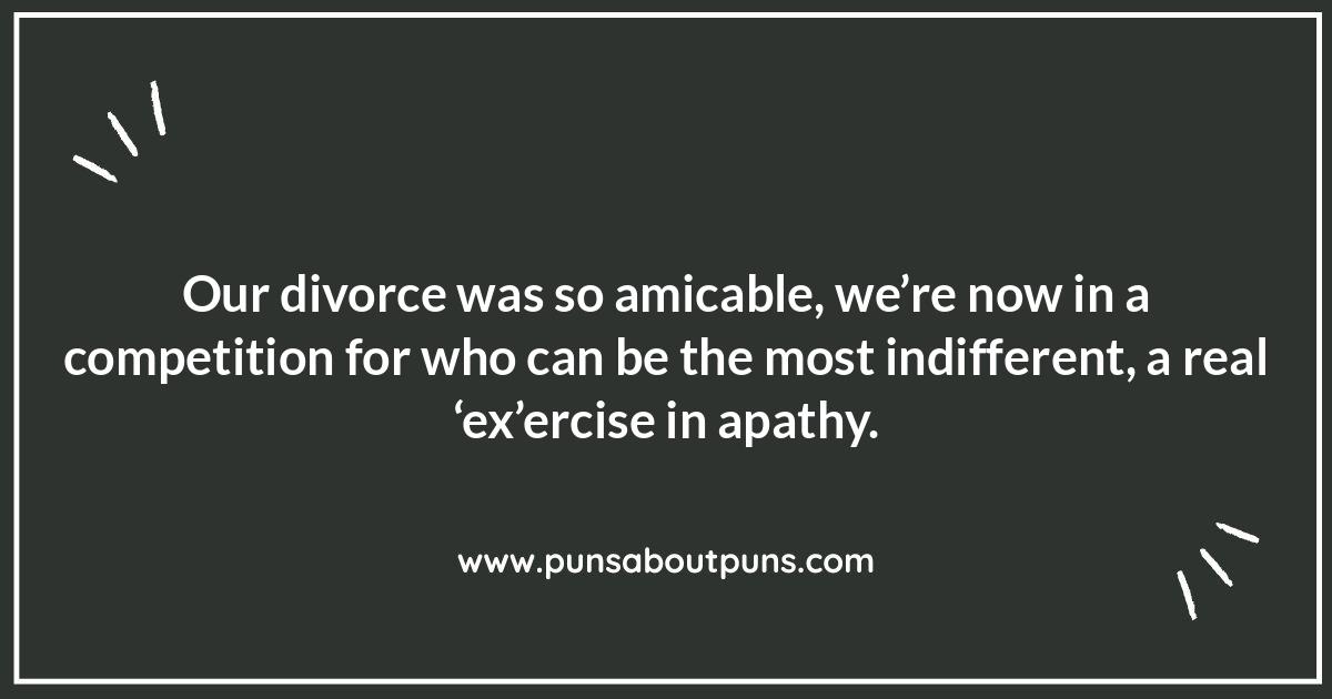 Divorce Jokes: When Marriage Becomes a Punchline