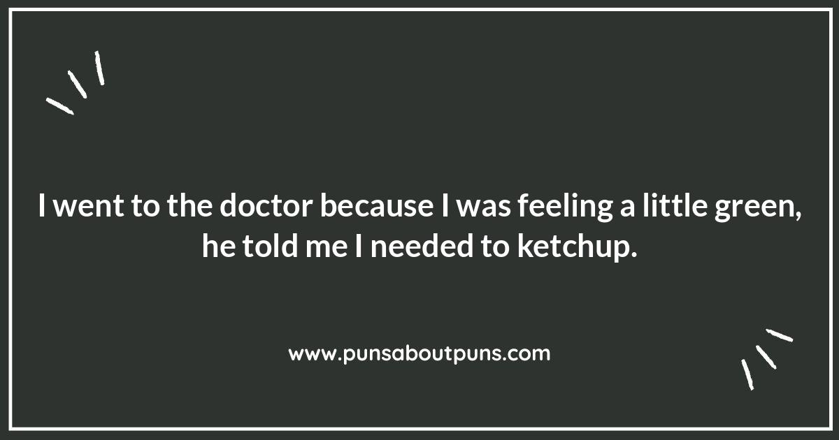 Doctor Visit Puns: A Prescription for Laughter