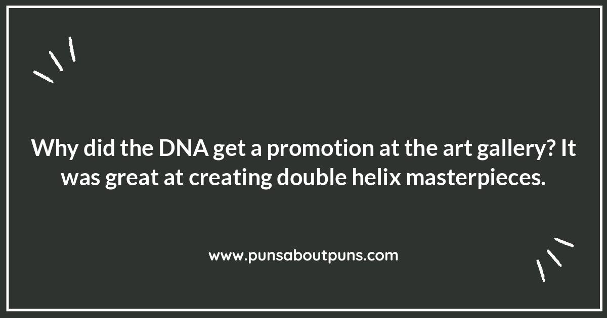 Double-Stranded Silliness: Funny DNA One-Liners