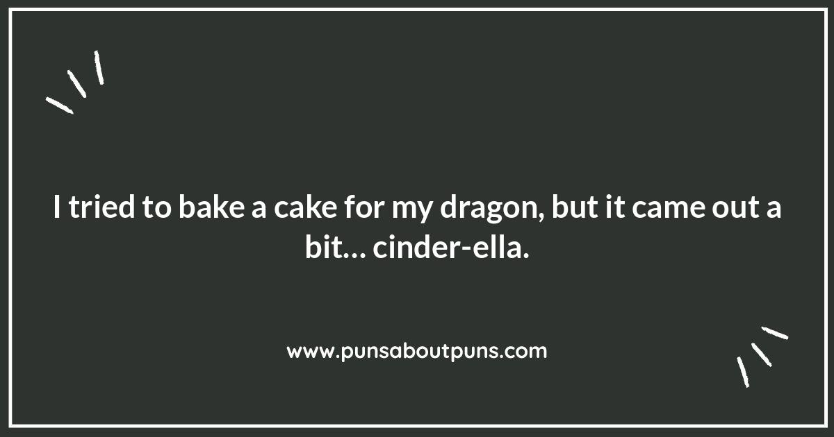 Dragon Puns and Jokes: A Fiery Collection