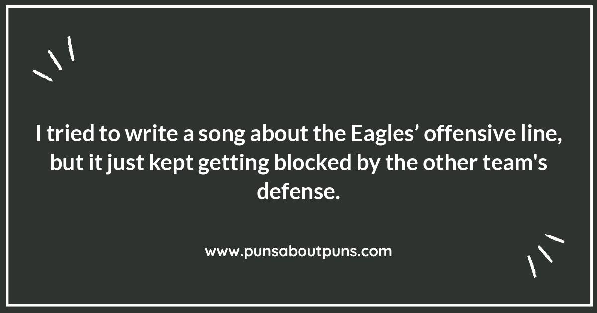 Eagles-Themed Wordplay: A Game of Giggles