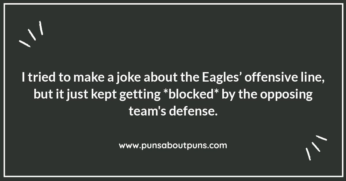 Eagles Puns: Soaring to New Levels of Humor