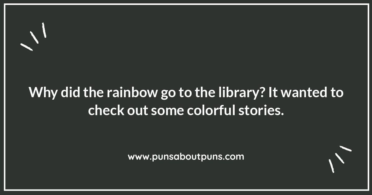 Easy Rainbow Jokes: Simple Humor for Younger Children