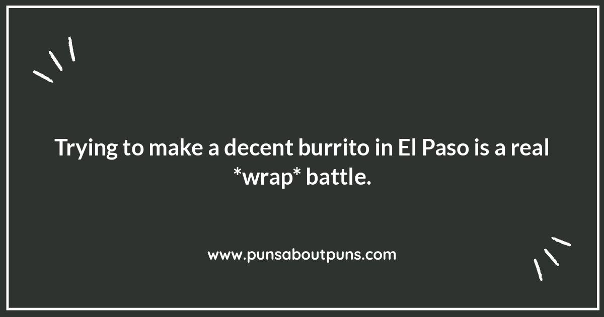 El Paso Food Puns: A Taste of Comedy