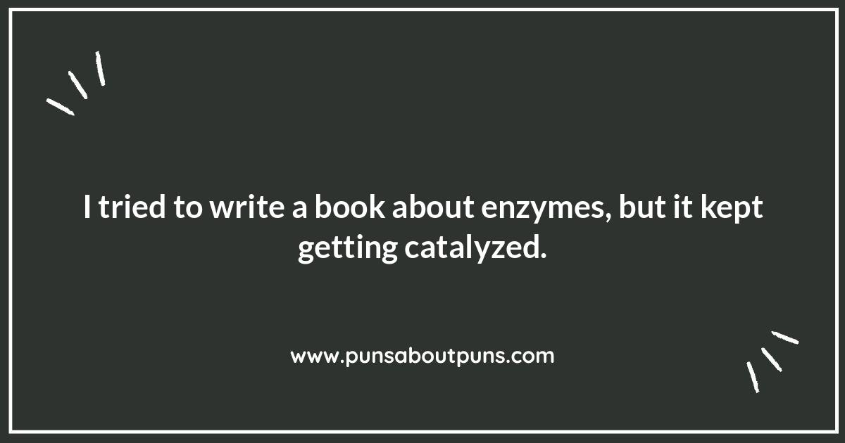 Enzymes Puns: A Catalyst for Laughter