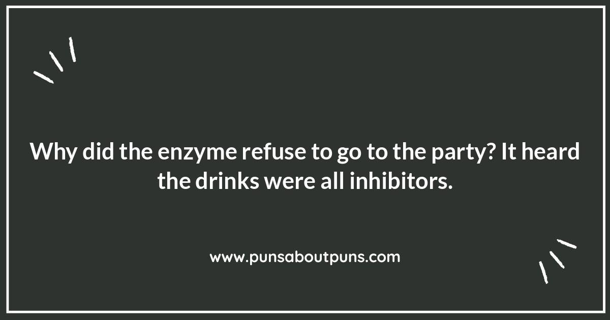 Enzymes Puns and Their Rib-Tickling Reaction