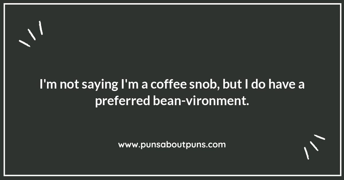 Espresso Yourself: Hilarious Coffee Puns