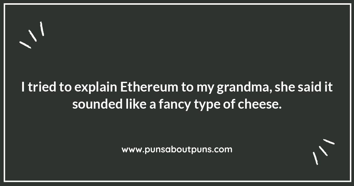 Ethereum Echos: Jokes for the Blockchain Enthusiast