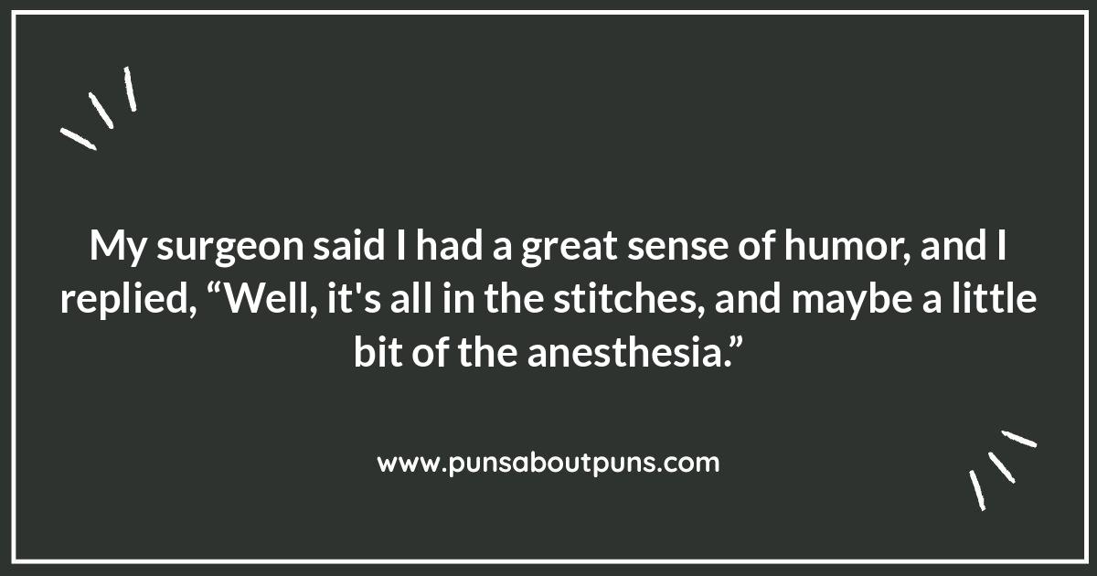 Examining the Funny Bone: A Collection of Surgeon Jokes