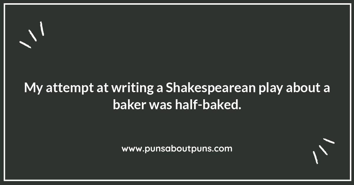 Exploring the Context of Shakespearean Puns: Time and Place