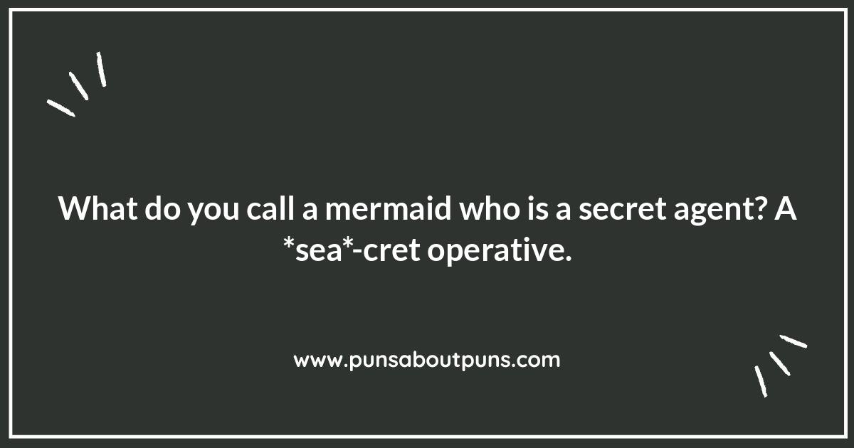 Family-Friendly Mermaid Humor: Clean and Cute