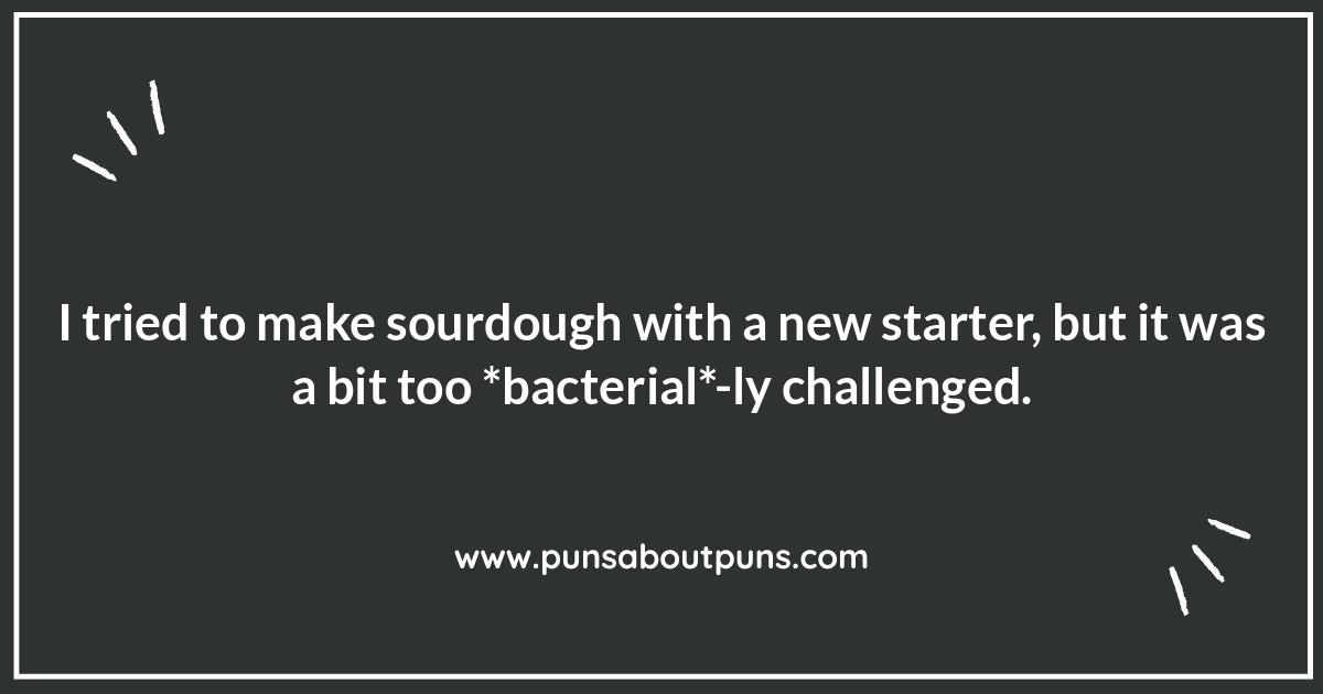 Fermenting Fun: Bacteria Puns for Food Lovers