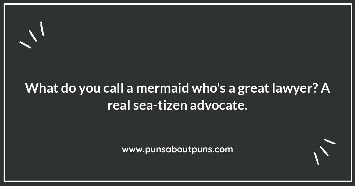 Fin-tastic Mermaid Jokes: A Splash of Laughter