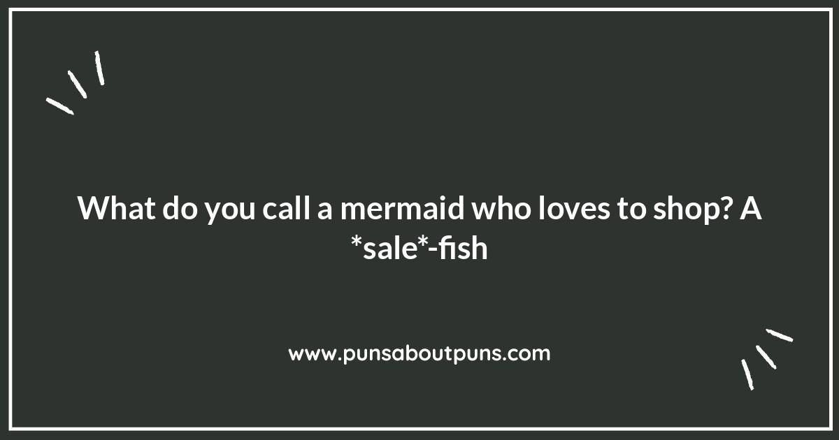 Fin-tastic Mermaid Puns: A Splash of Humor