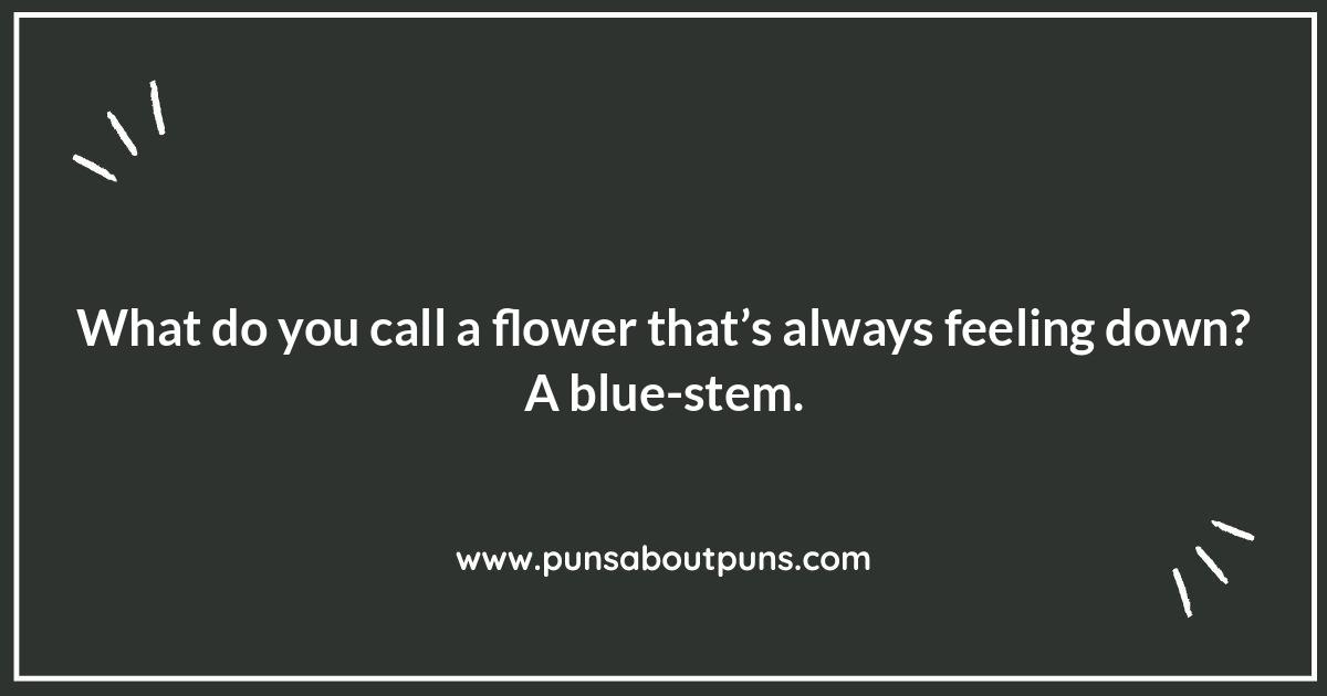 Flower Jokes: Petal to the Metal Humor